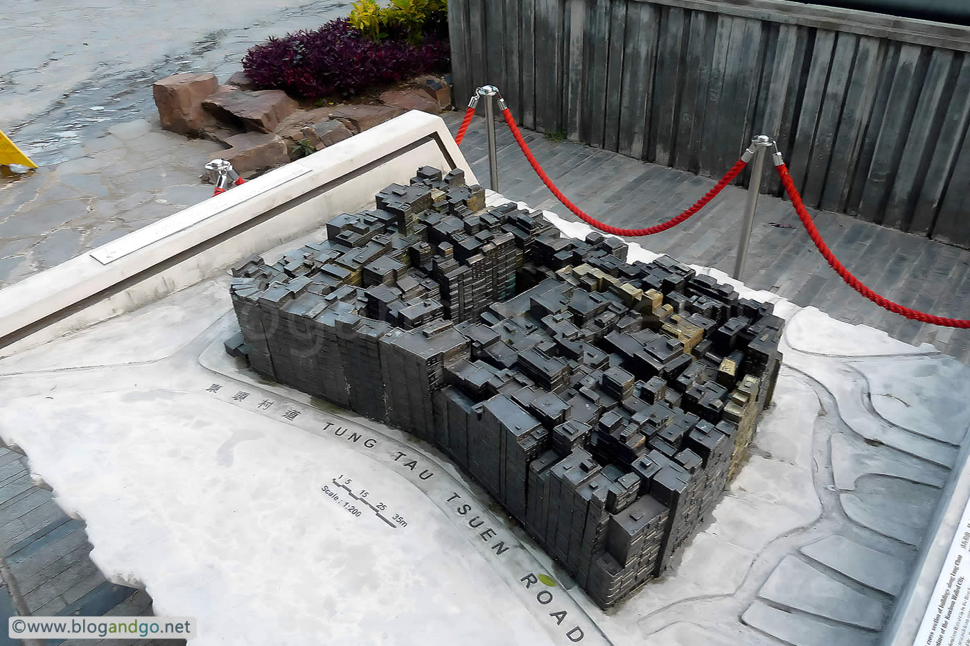 Kowloon Walled City - Model of the 'City'(19 Nov, 2011)